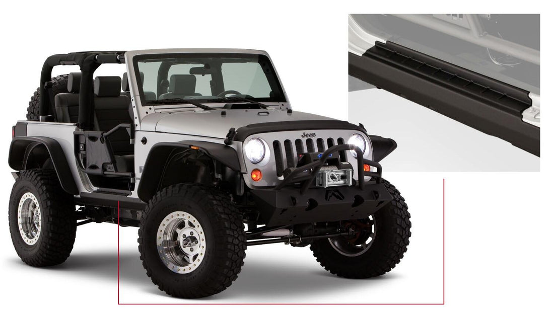 Bushwacker 14011 Universal Fit Rocker Panel