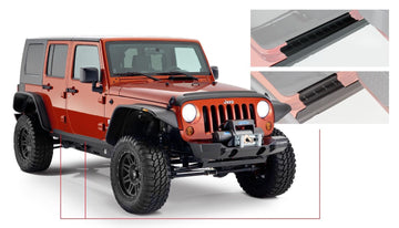 Bushwacker 14012 - Rocker Panel