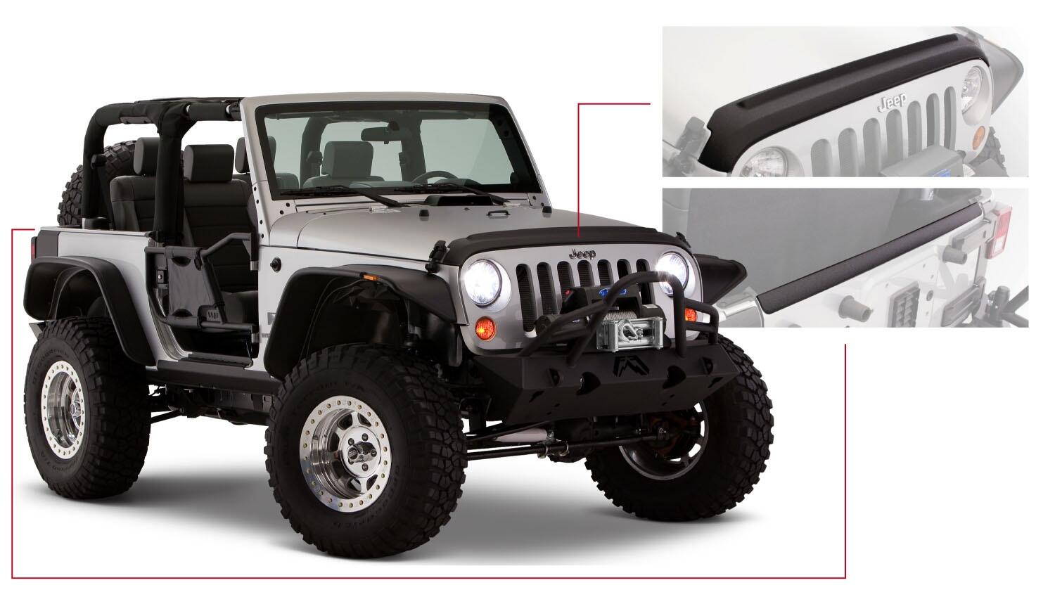 Bushwacker 14013 - Body Armor