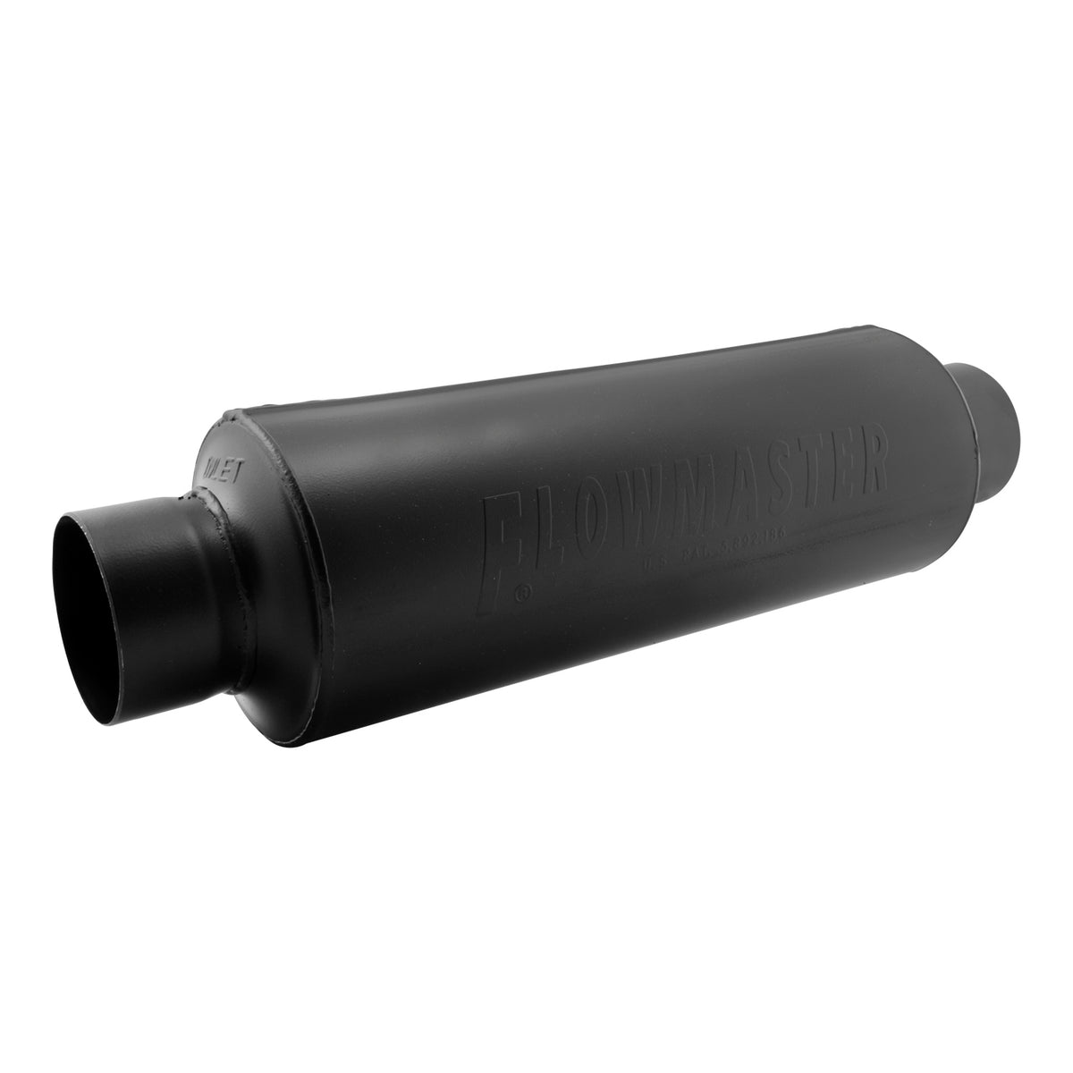 Flowmaster 14020100 - Pro Series Muffler Pro Series Muffler 4.00 Center In 4.00 Center Out Moderate Sound Flowmaster 1