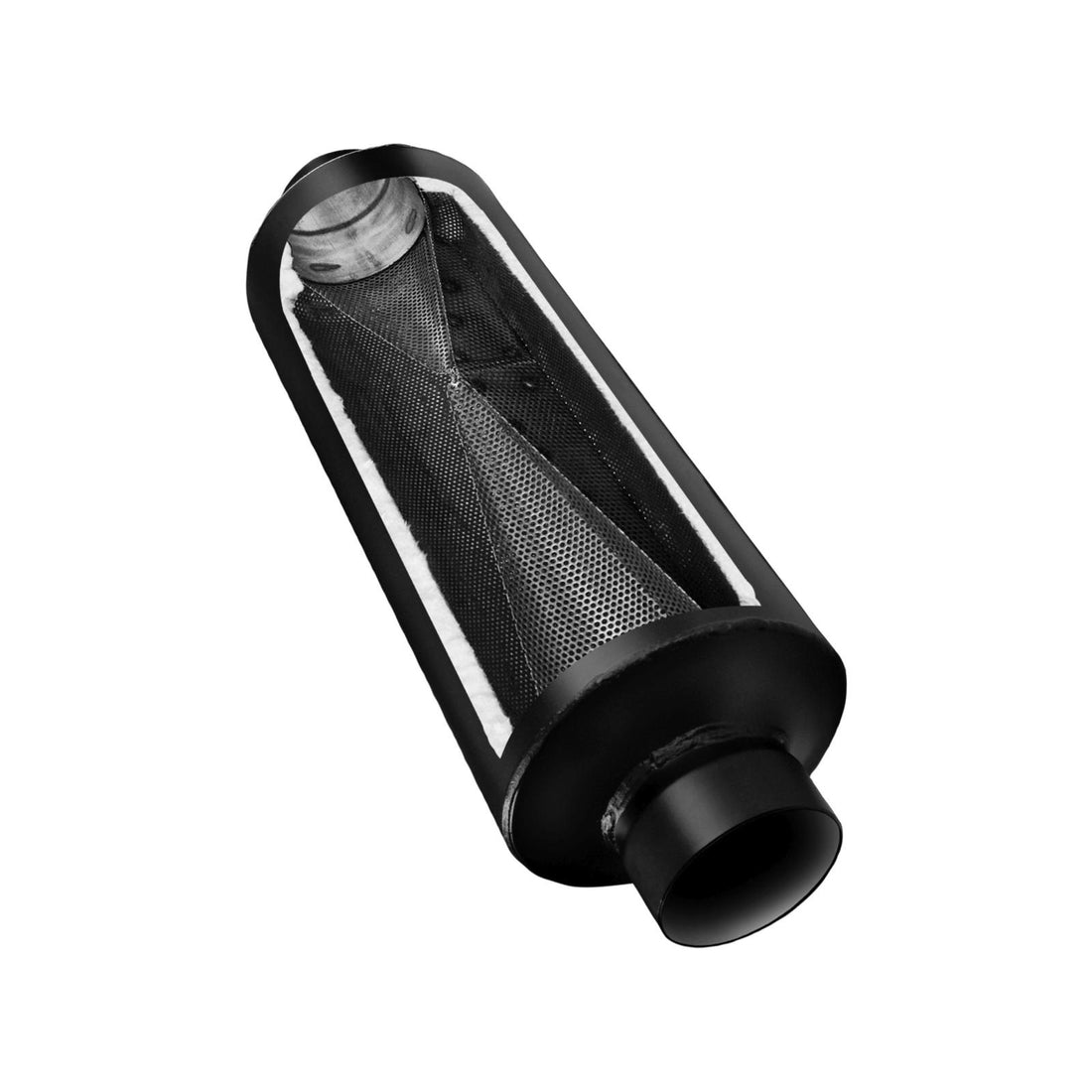 Flowmaster 14020100 - Pro Series Muffler Pro Series Muffler 4.00 Center In 4.00 Center Out Moderate Sound Flowmaster 3