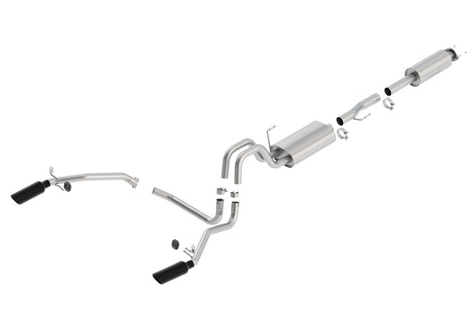2011-2014 Ford F-150 Cat-Back™ Exhaust System S-Type Part # 140416BC