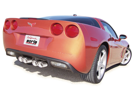 2005-2008 Chevrolet Corvette C6 Cat-Back Exhaust System S-Type II