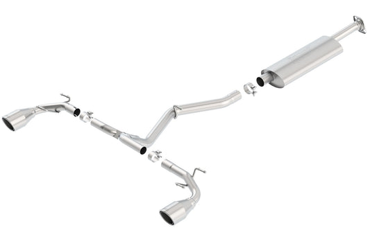 2013-2020 Scion FR-S/ Subaru BRZ/ Toyota 86 Cat-Back Exhaust System S-Type