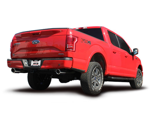 2015-2020 Ford F-150 2.7L/ 3.5L EcoBoost/ 5.0L V8/ 2018-2020 3.3L V6 Cat-Back Exhaust System S-Type