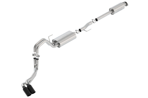 Borla 140618BC Cat-Back Exhaust System - S-Type