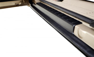 Bushwacker 14068 - Black Trail Armor Rocker Panel And Sill Plate Covers For 1999-2006 Silverado/Sierra 1500, 1999-2004 Silverado/Sierra 2500