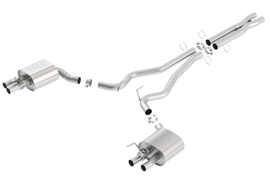 2015-2020 Ford Mustang Shelby GT350 Cat-Back Exhaust System ATAK
