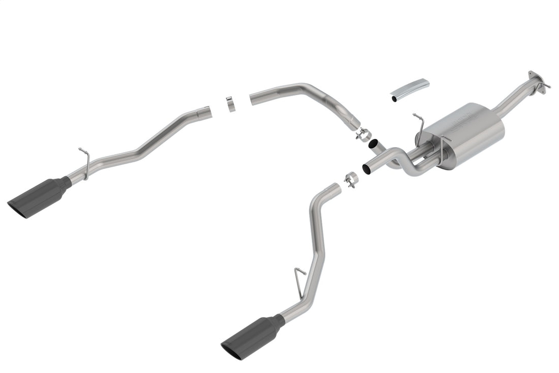 Borla 140752BC Exhaust System Kit