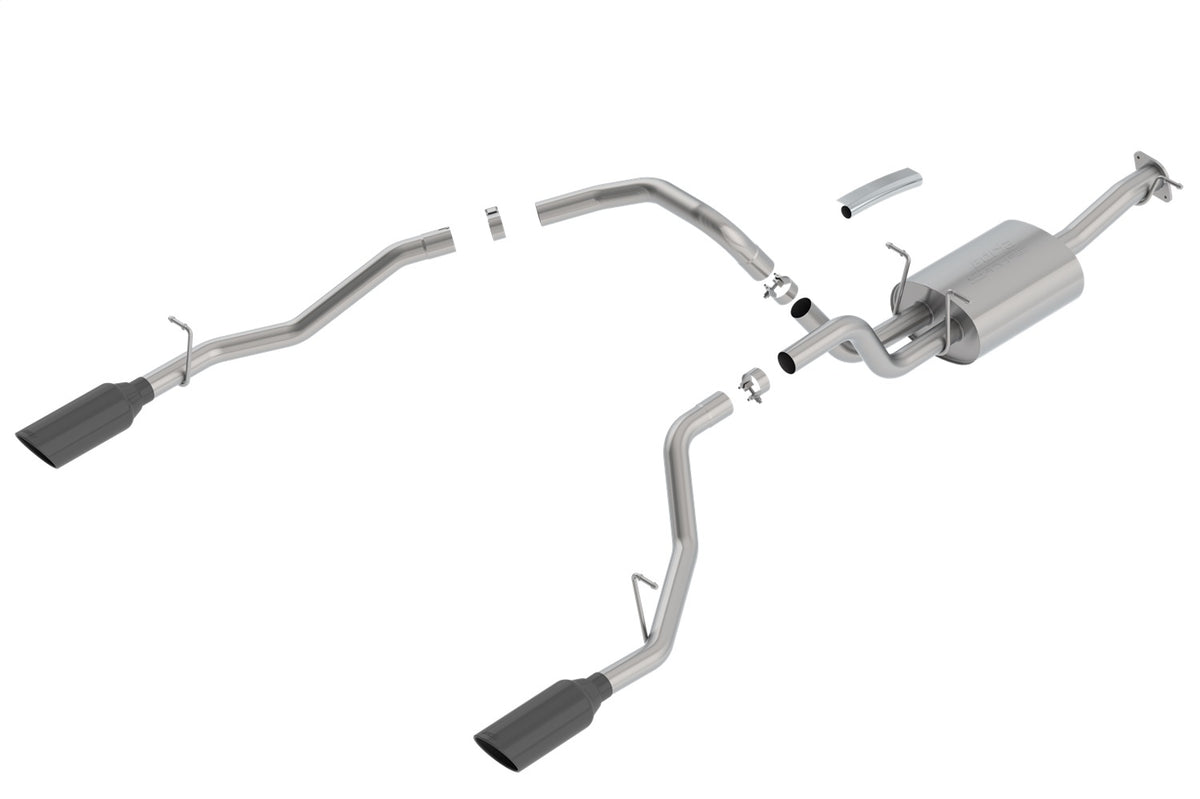 Borla 140752BC Exhaust System Kit