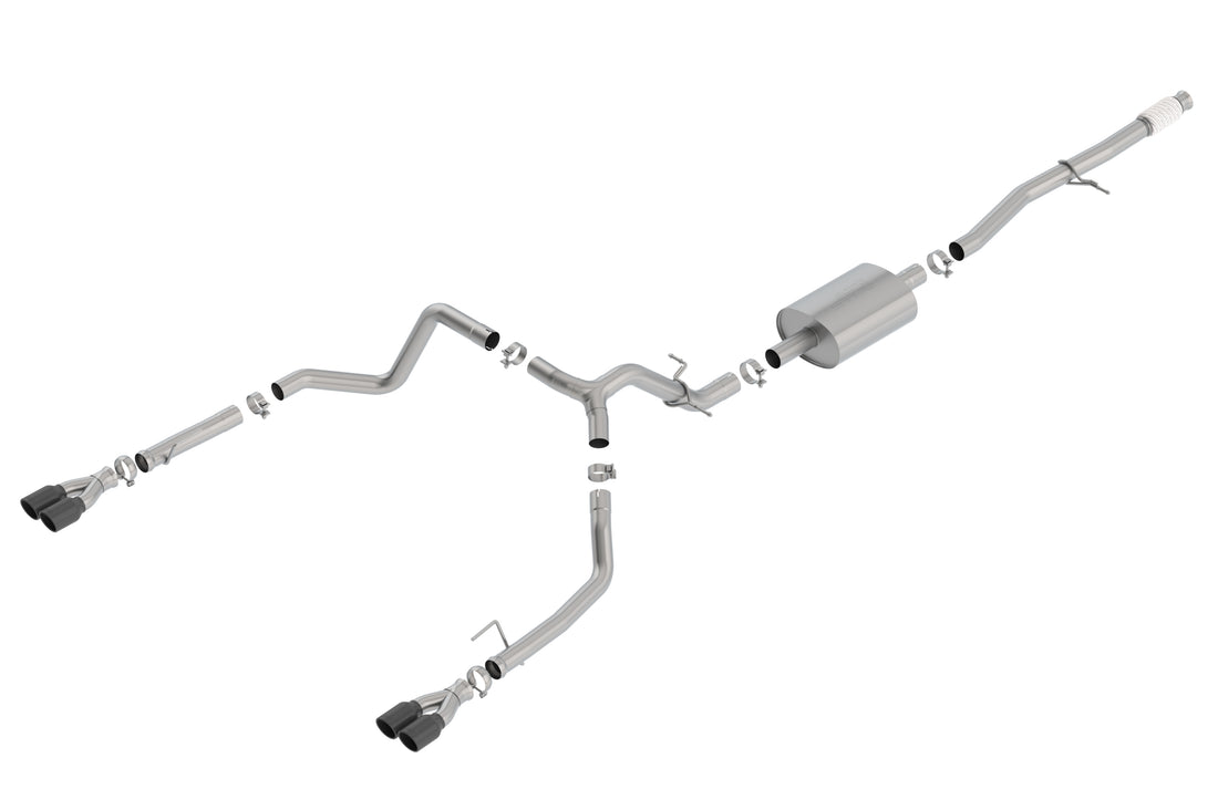 Borla 140770BC Exhaust System Kit