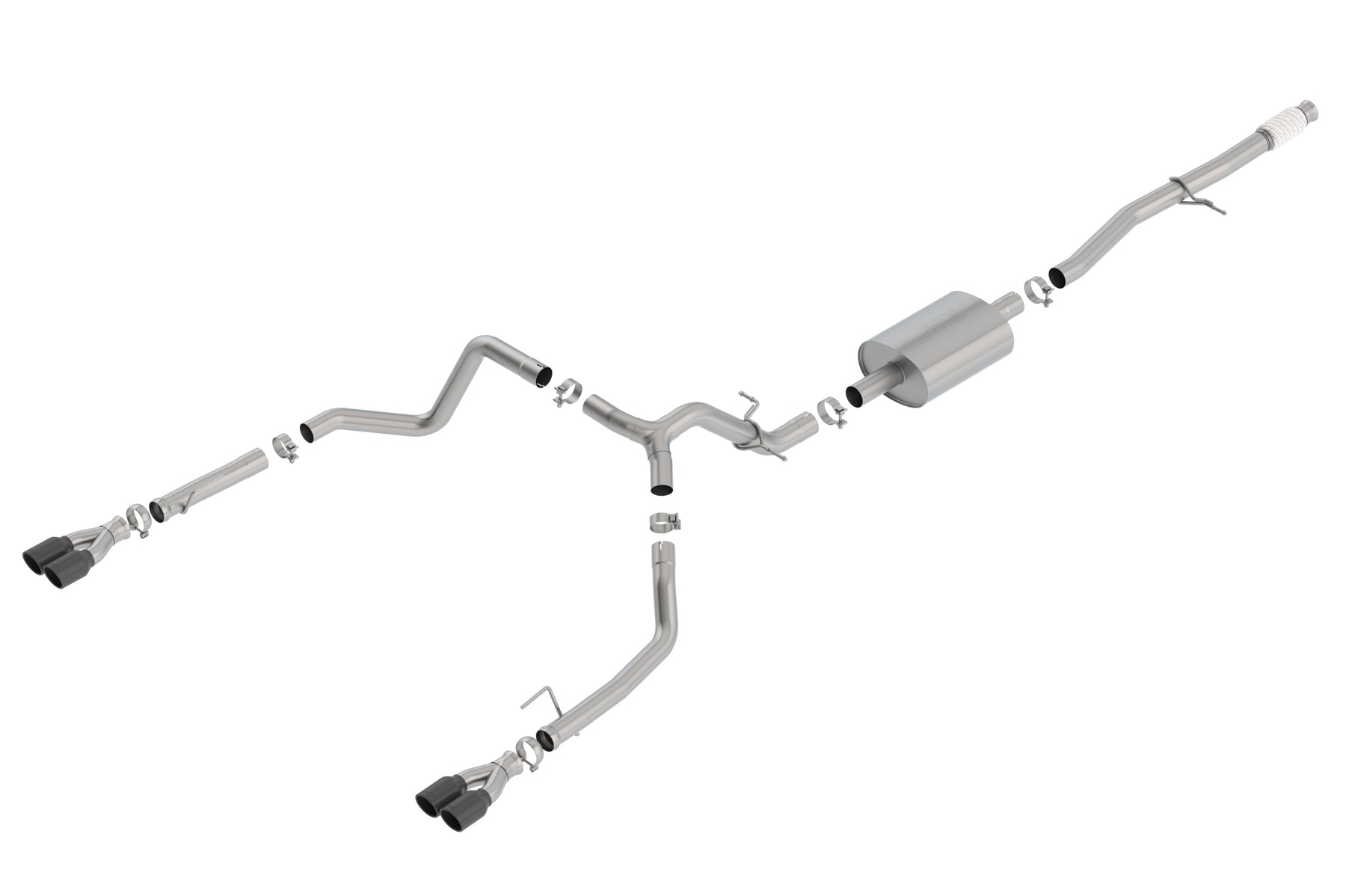 Borla 140770BC Exhaust System Kit