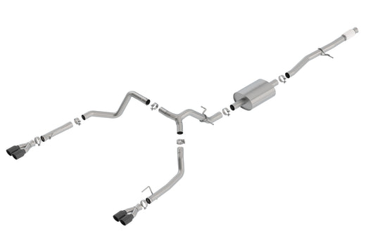 Borla 140770BC Cat-Back Exhaust System - S-Type