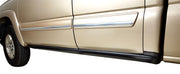Bushwacker 14079 - Black Trail Armor Rocker Panel And Sill Plate Covers For 07-13 Silverado/Sierra 1500 07-14 Silverado/Sierra Hd Extended Cab, Pair Bushwacker 1