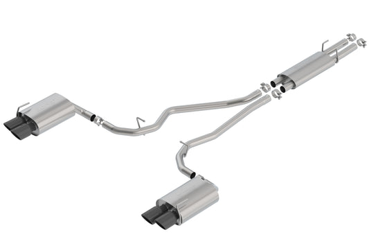 2020-2023 Ford Explorer ST/ Explorer Platinum/ Lincoln Aviator Cat-Back Exhaust System S-Type