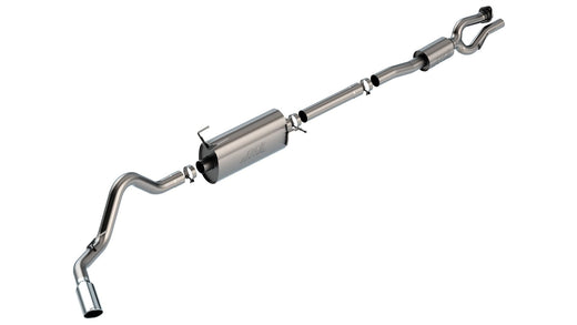 Borla 140843 Cat-Back Exhaust System - S-Type