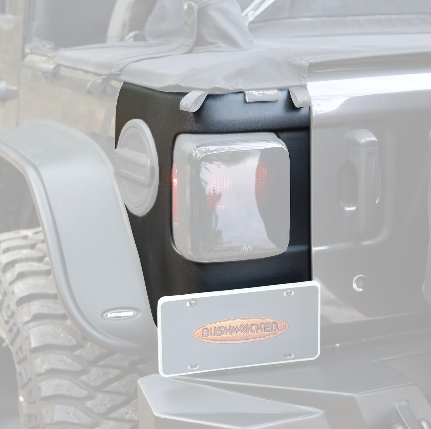 Bushwacker 14084 - Fender Corner Guard