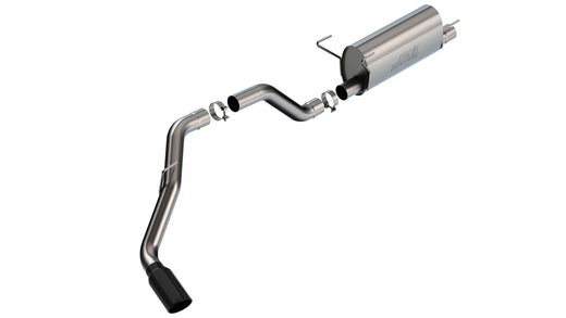 Borla 140851BC Cat-Back Exhaust System - S-Type