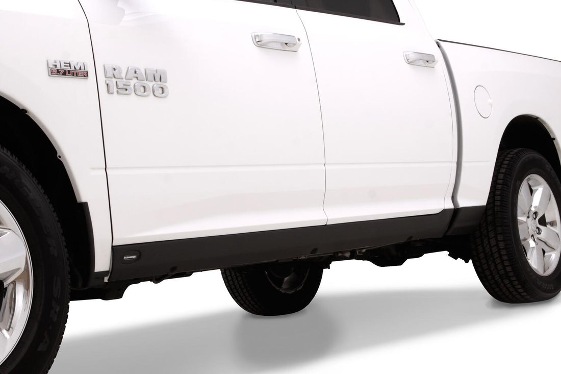 Bushwacker 14086 - Trail Armor Rocker Panel For 2009-2019 Ram 2500 Mega Cab, Incl. Side Panels/Sill Plate Cover Bushwacker 2