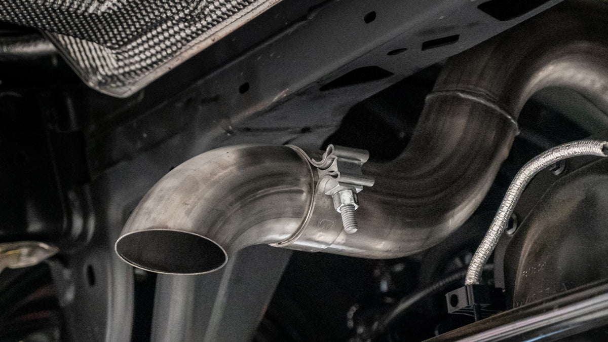 Borla 140902 Exhaust System Kit