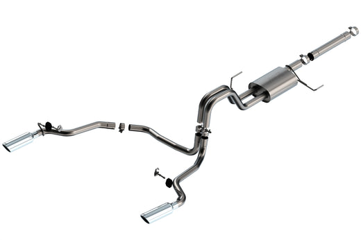 Borla 140903 Cat-Back Exhaust System - S-Type