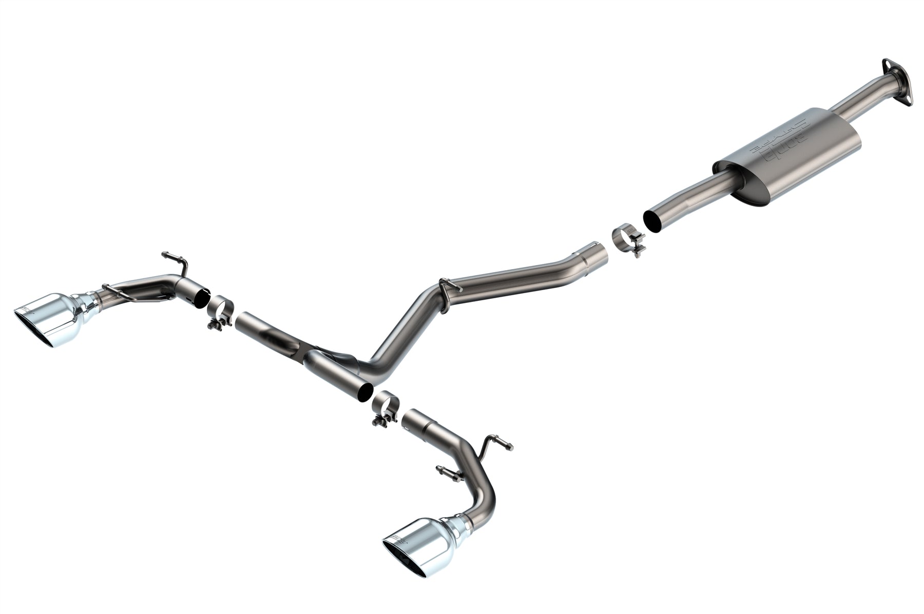 Borla 140909 Exhaust System Kit