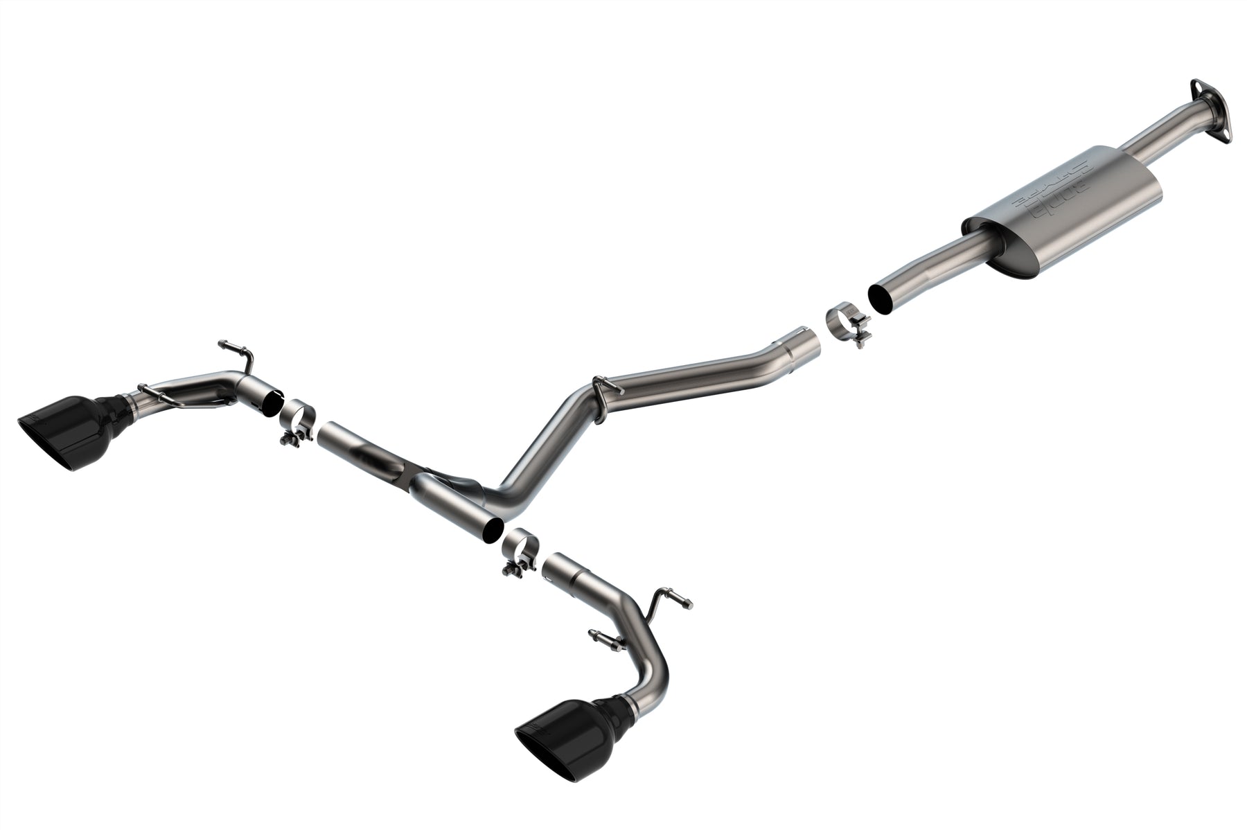 Borla 140909BC Exhaust System Kit
