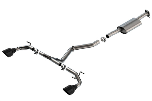 Borla 140909BC Cat-Back Exhaust System - S-Type