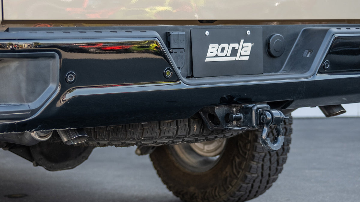 Borla 140916 Exhaust System Kit
