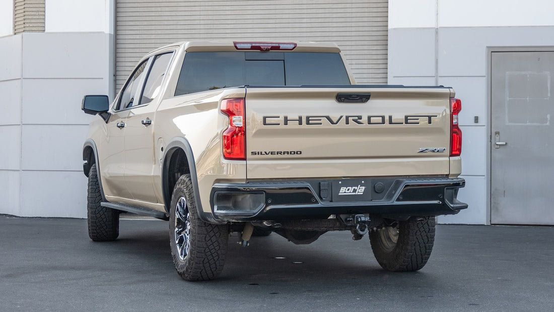 Borla 140916 Exhaust System Kit