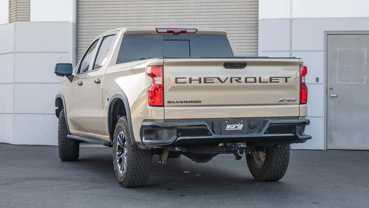 Borla 140916 Exhaust System Kit