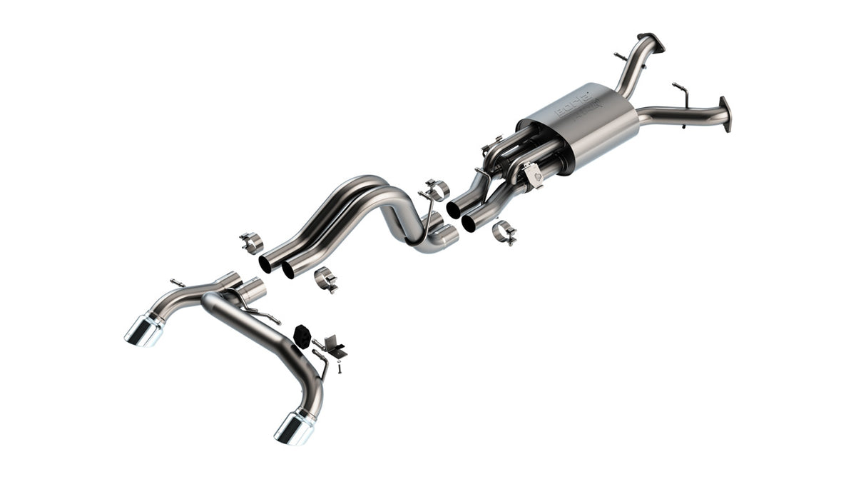 Borla 140934 Exhaust System Kit