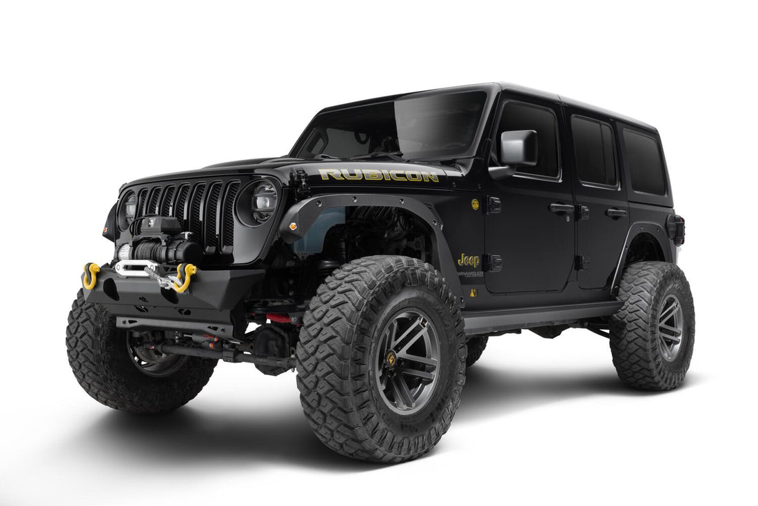 Bushwacker 14096 - Fender Flares