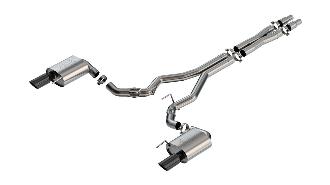 Borla 140961BC Exhaust System Kit