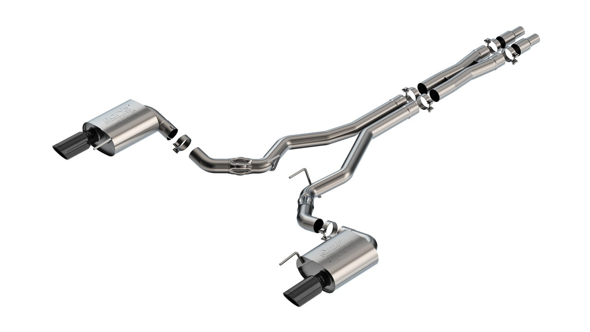 Borla 140961BC Exhaust System Kit