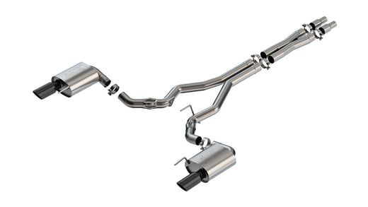 Borla 140961BC Cat-Back Exhaust System - ATAK