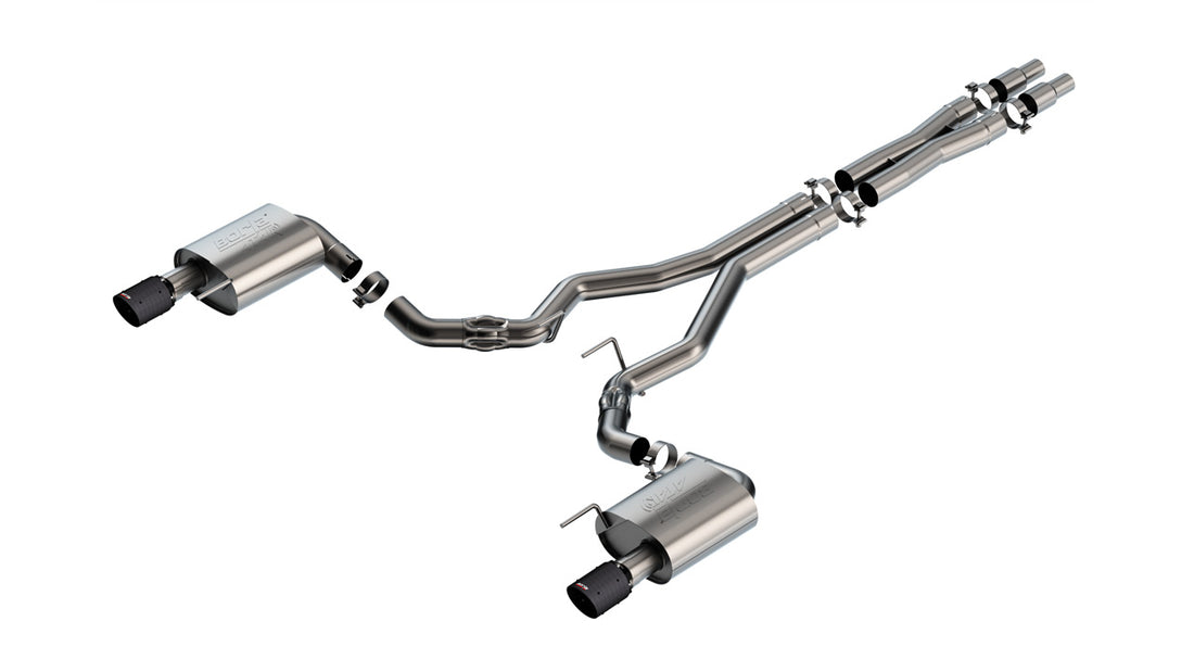 Borla 140961CFBA Exhaust System Kit