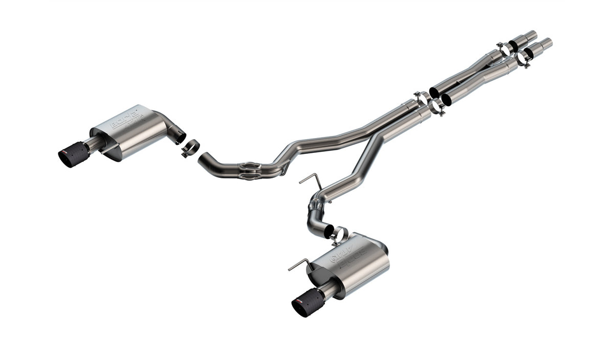Borla 140961CFBA Exhaust System Kit