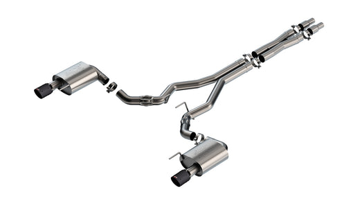 Borla 140961CFBA Cat-Back Exhaust System - ATAK