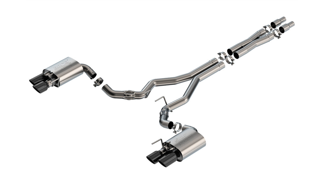 Borla 140963BC Exhaust System Kit