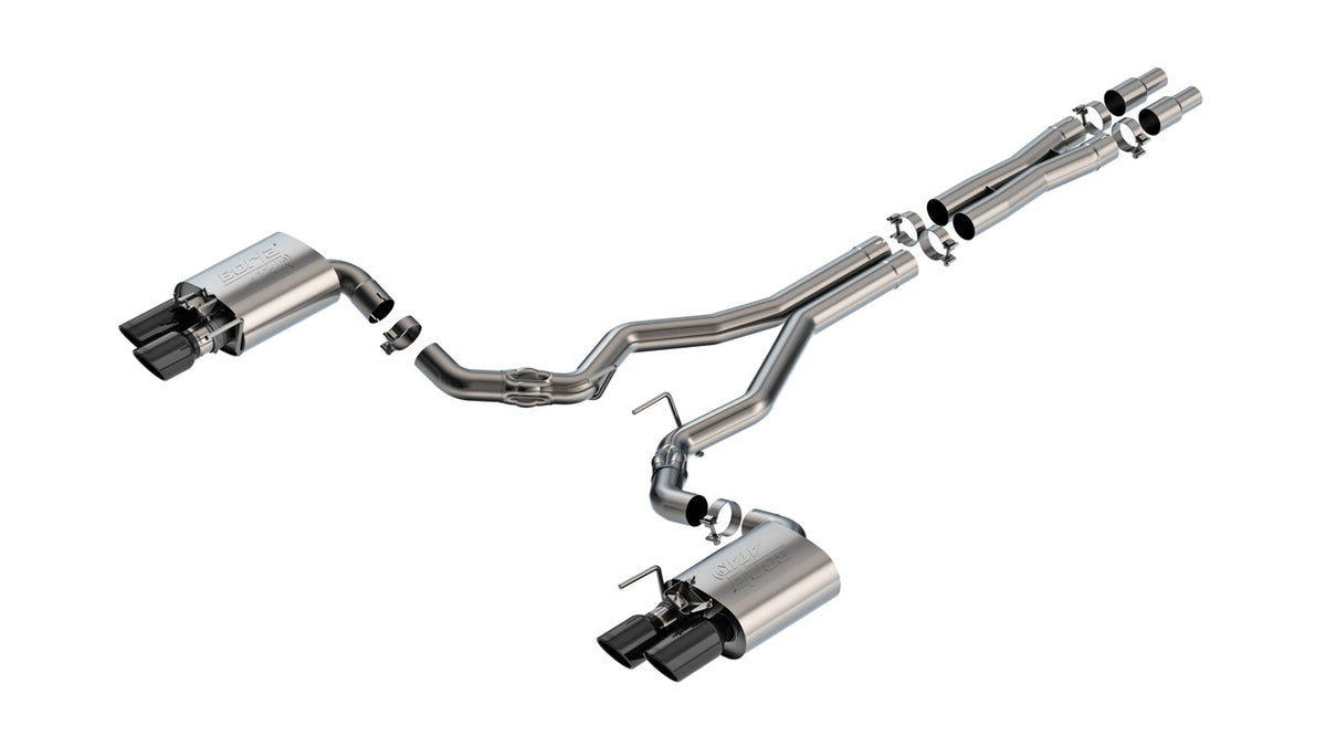 Borla 140963BC Exhaust System Kit