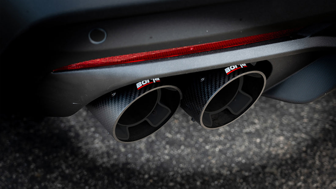 Borla 140963CFBA Exhaust System Kit