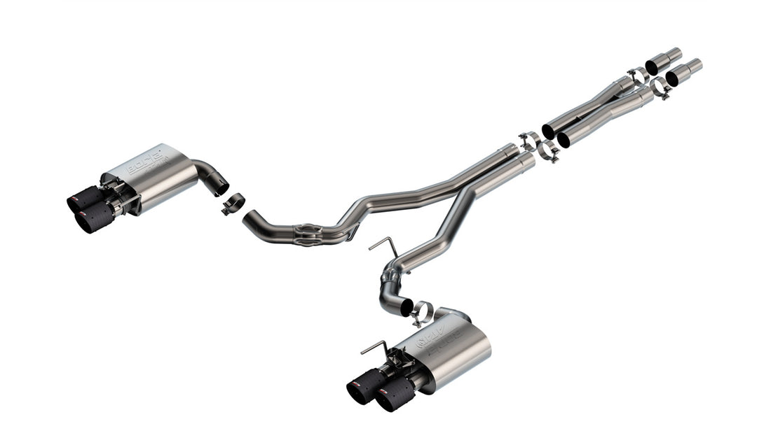 Borla 140963CFBA Exhaust System Kit