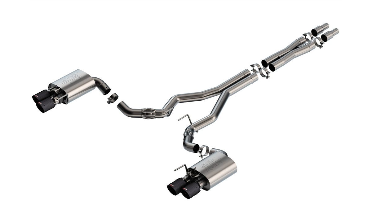 Borla 140963CFBA Exhaust System Kit