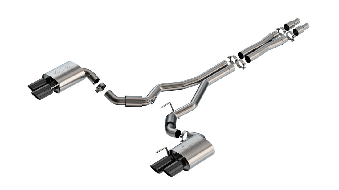 Borla 140970BC Exhaust System Kit