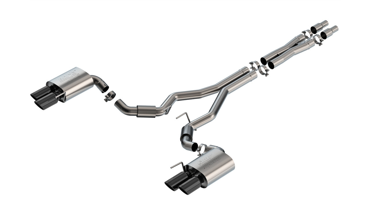 Borla 140970BC Exhaust System Kit
