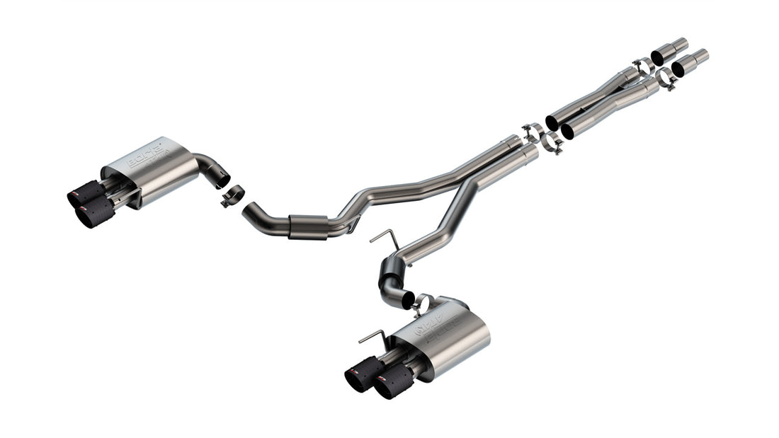 Borla 140970CFBA Exhaust System Kit