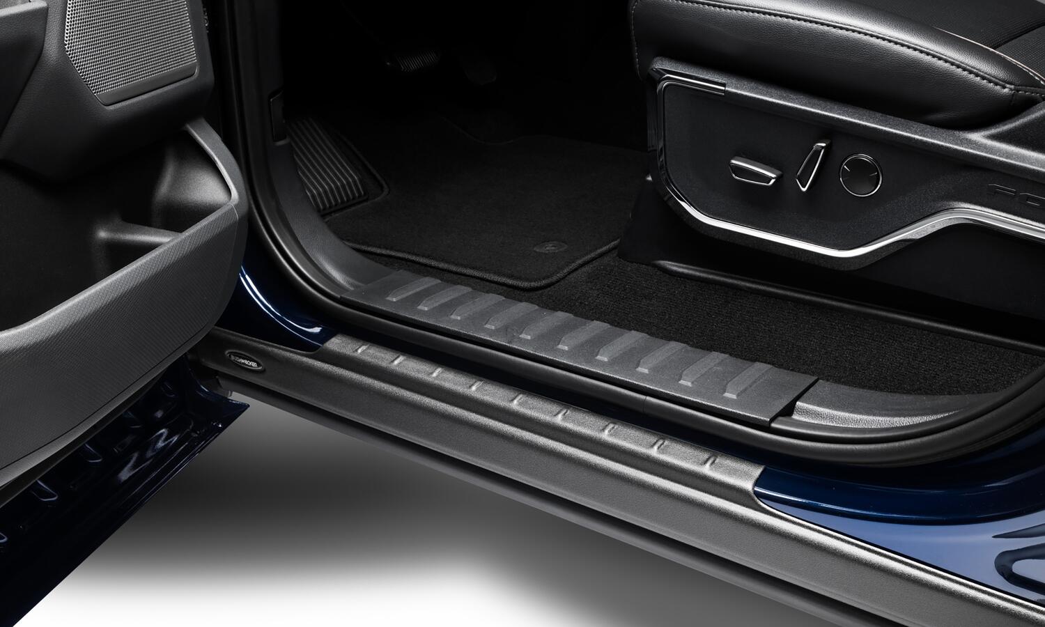 Bushwacker 14097 - Trail Armor Rocker Panel Black For 21-23 Ford F150 Supercrew 22-23 F150 Lightning Supercrew Incl. Side Panels/Sill Plate Cover Bushwacker 2