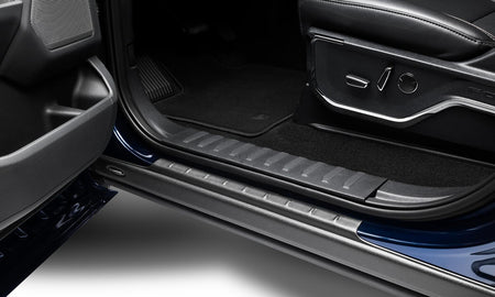 Bushwacker 14097 - Trail Armor Rocker Panel Black For 21-23 Ford F150 Supercrew 22-23 F150 Lightning Supercrew Incl. Side Panels/Sill Plate Cover Bushwacker 2
