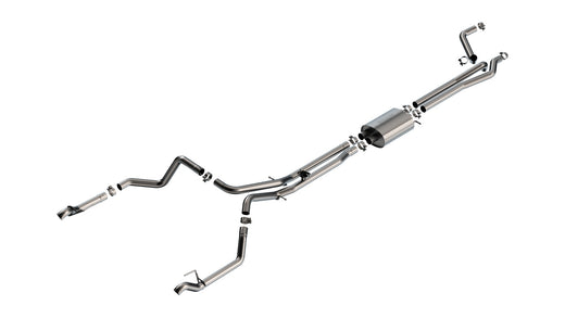 Borla 140999 Cat-Back Exhaust System - S-Type